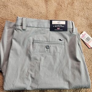Vineyard Vines NWT Performance Men's Classic Fit Shorts - Gray 8'inseam W42